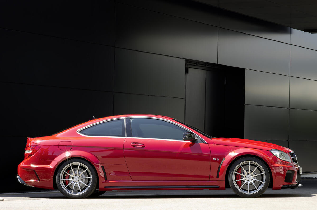 Merc C63 AMG Black Series revealed