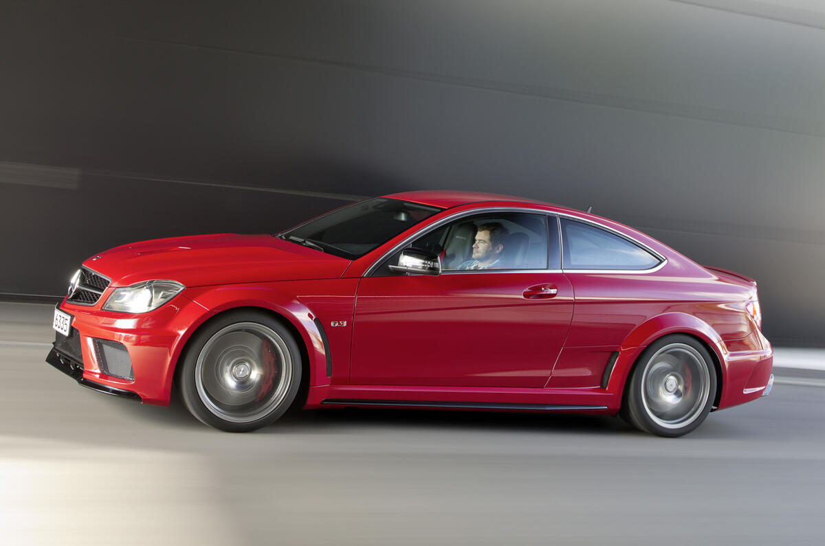 Merc C63 AMG Black Series revealed