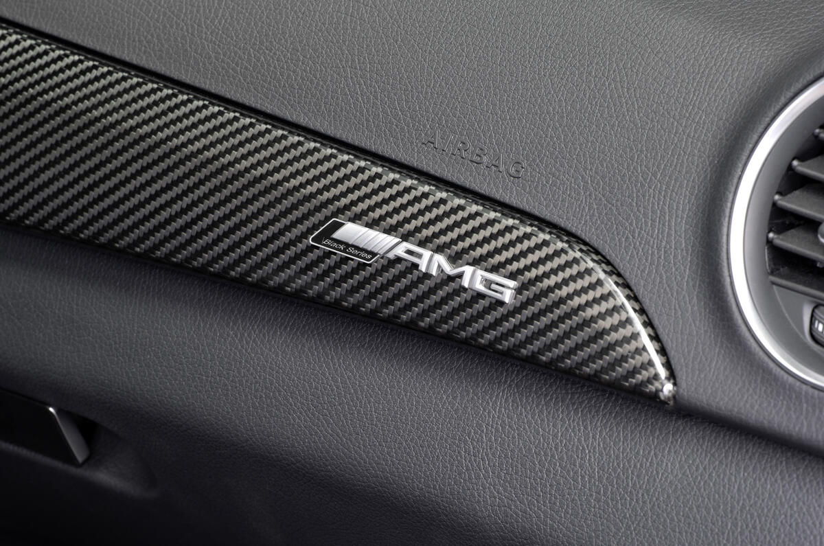 Merc C63 AMG Black Series revealed