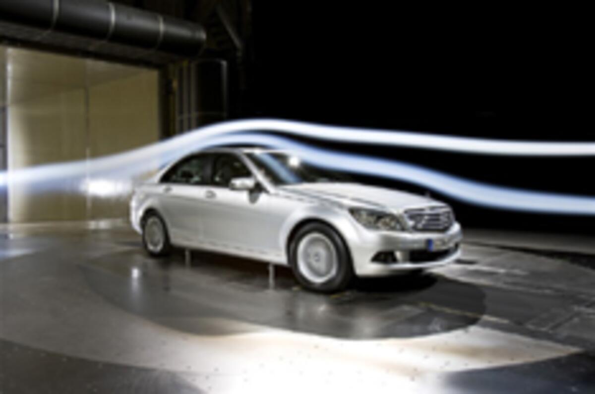 Mercedes Blue Efficiency first view
