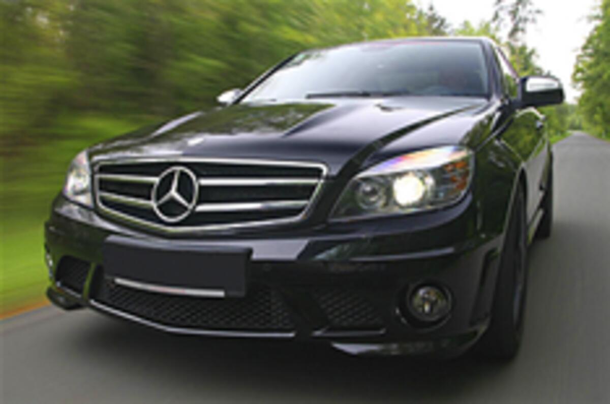 547bhp Merc C63 AMG launched