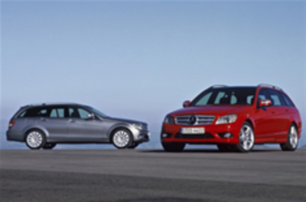 C-class: Mercedes puts the boot in