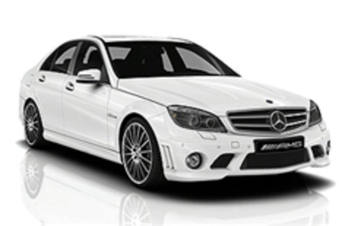 Mercedes C63 AMG Edition 63