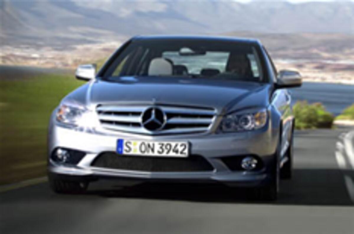C-class premieres at Scots motor show