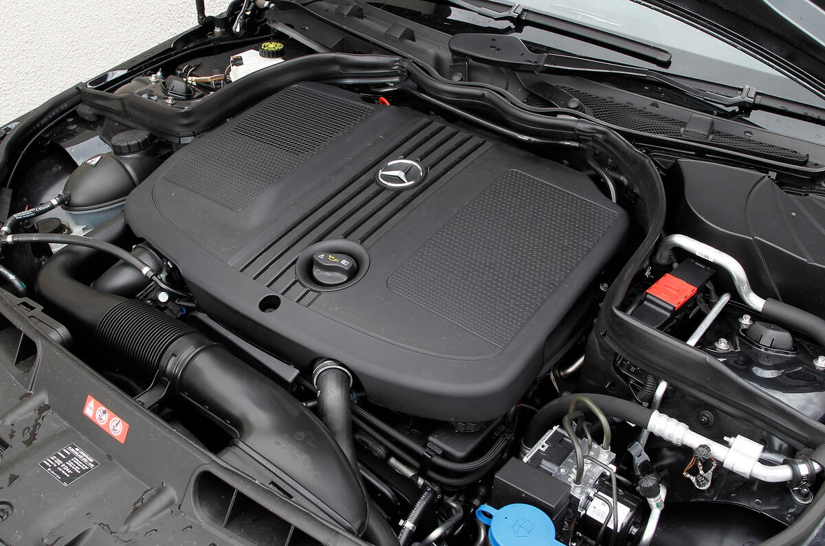 Mercedes-Benz C-Class Coupé four-pot diesel