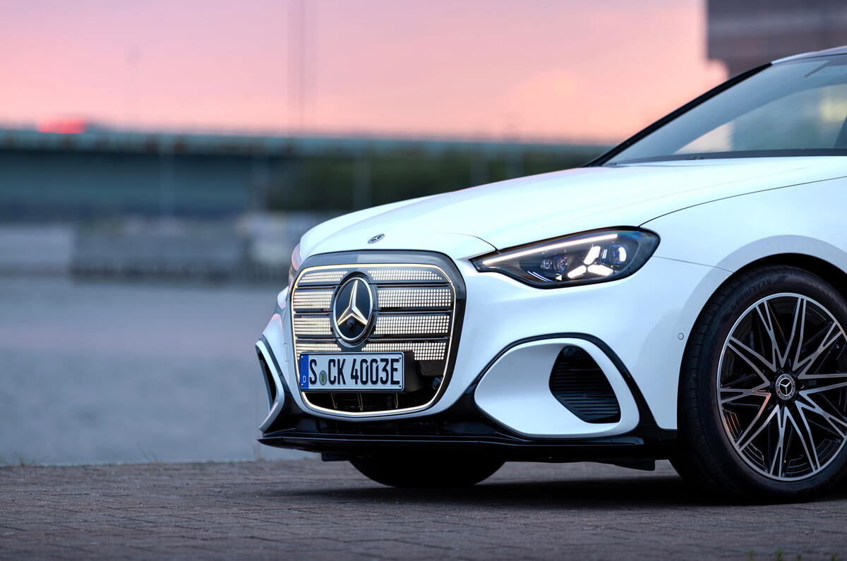 Mercedes Benz C Class ev review 2026 003