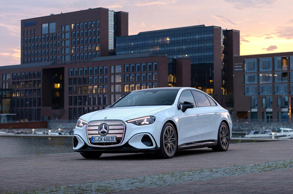 Mercedes Benz C Class ev review 2026 006