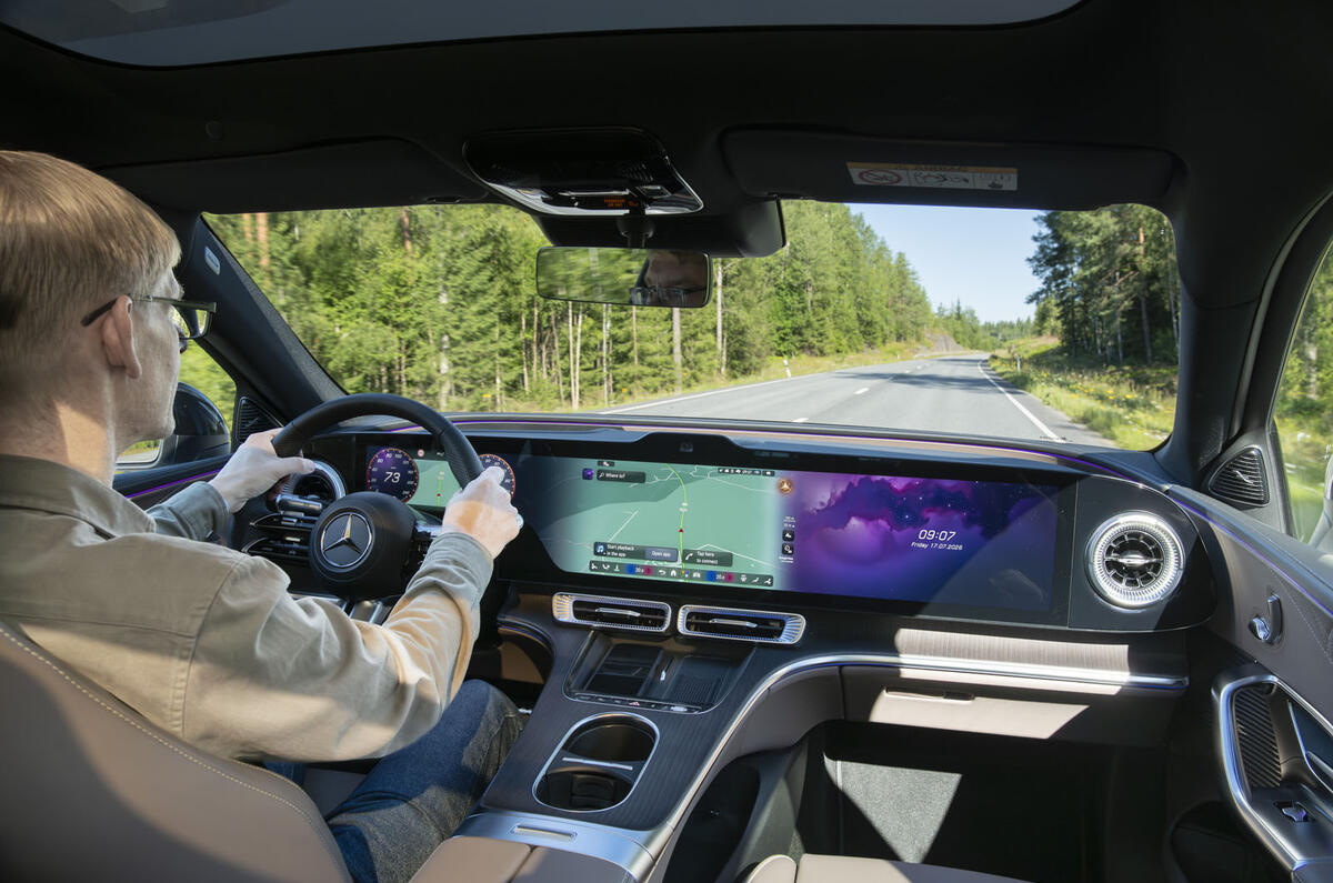 Mercedes Benz C Class ev review 2026 007