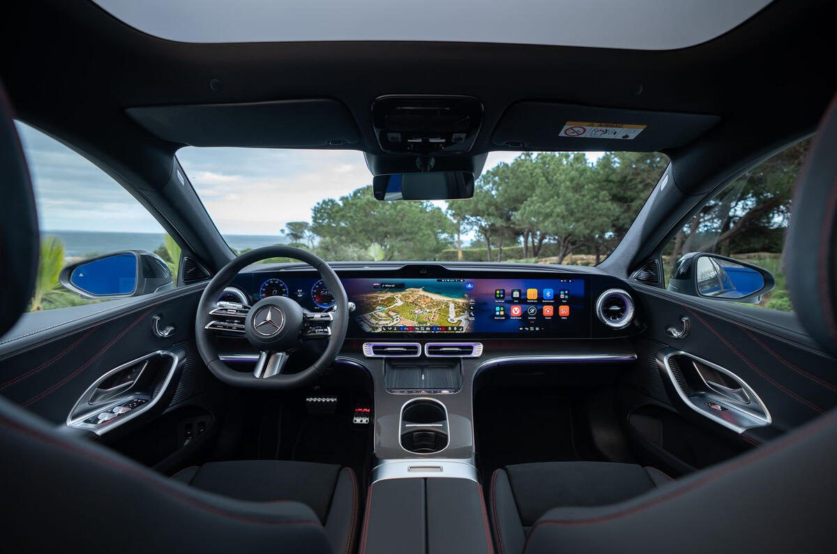 Mercedes Benz C Class ev review 2026 009
