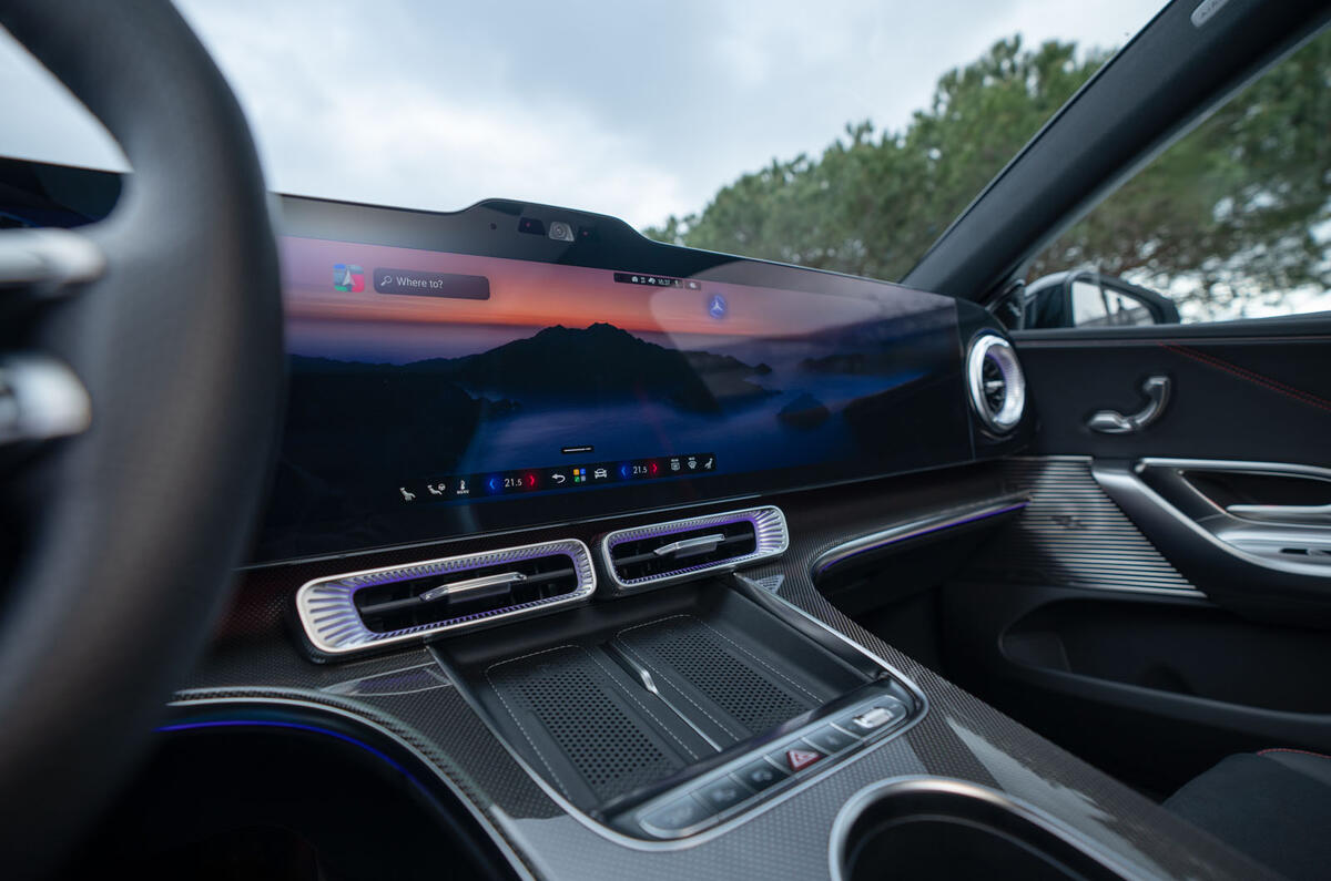 Mercedes Benz C Class ev review 2026 011