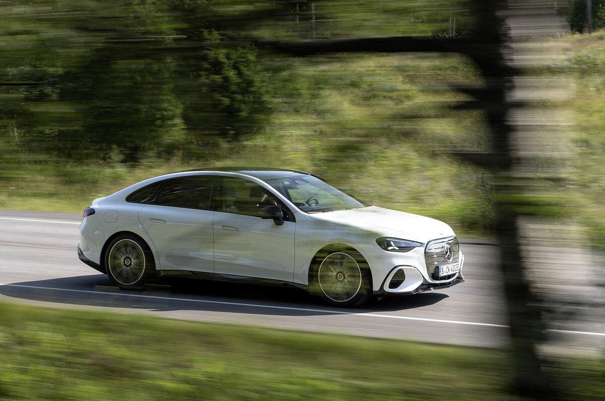Mercedes Benz C Class ev review 2026 019