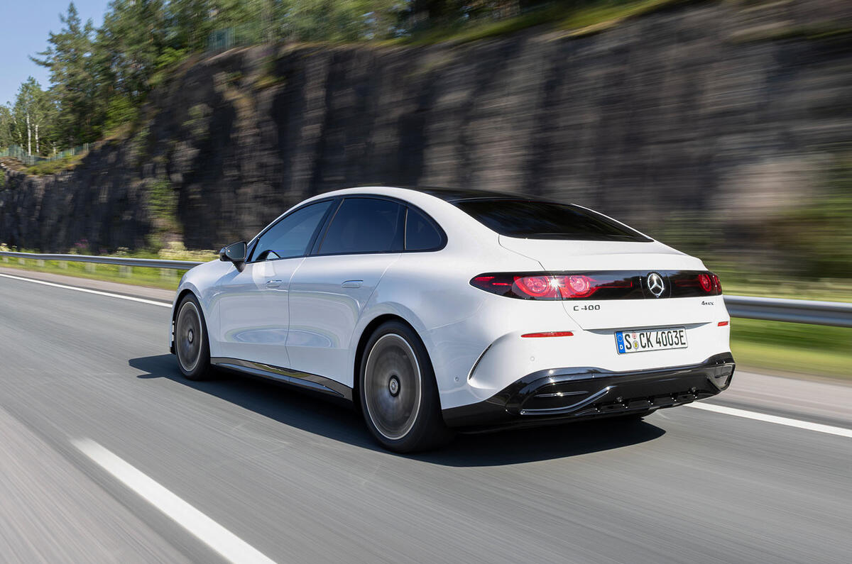 Mercedes Benz C Class ev review 2026 020