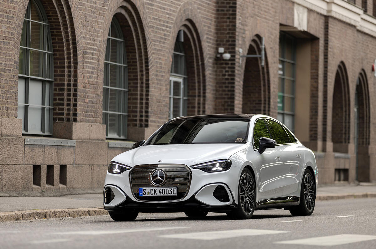 Mercedes Benz C Class ev review 2026 023