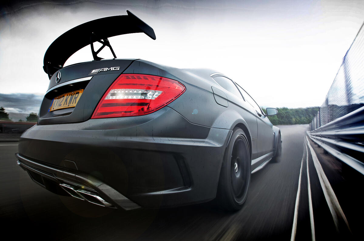 Mercedes-AMG C 63 Coupé rear