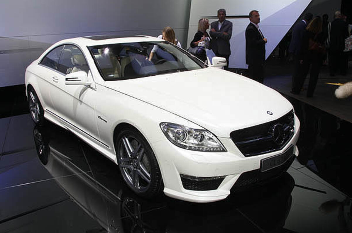 no title Paris motor show: Mercedes CL65 AMG