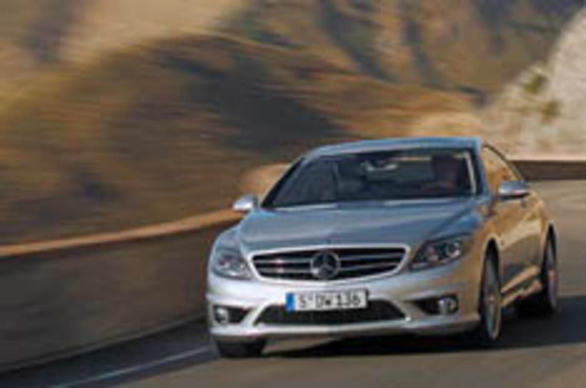 Merc's luxury rocket ready to take off