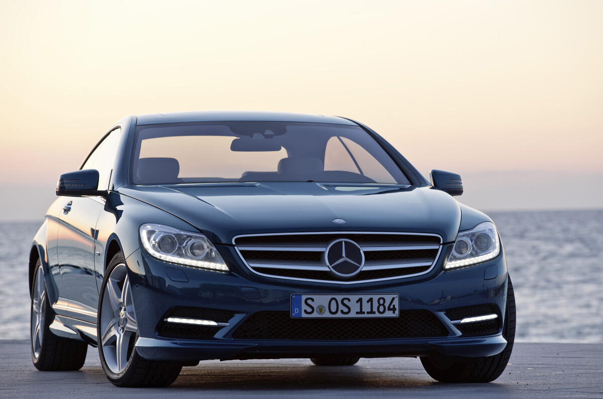 no title New Mercedes CL revealed