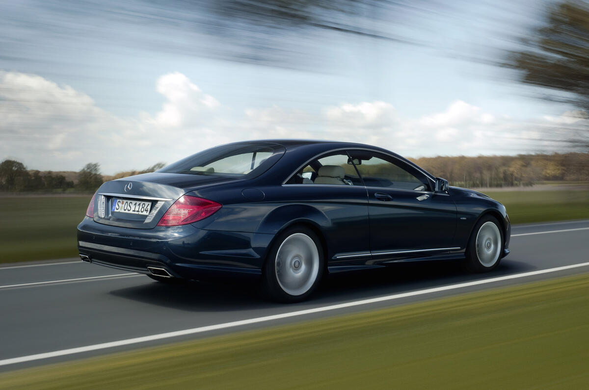 no title New Mercedes CL revealed