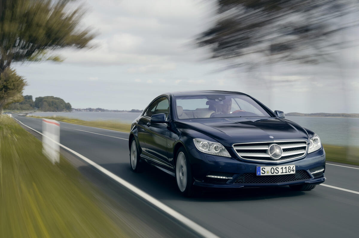 no title New Mercedes CL revealed