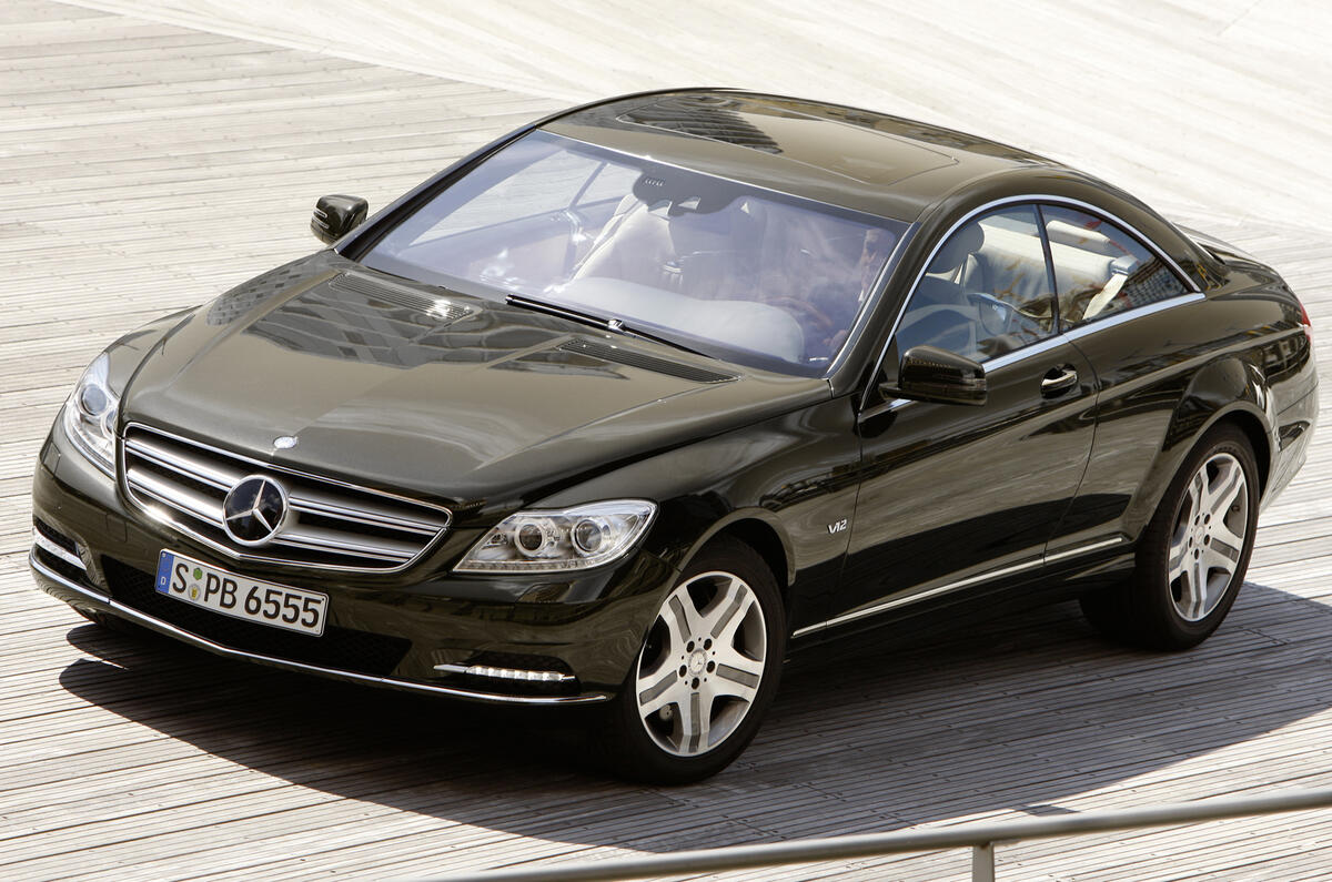 no title New Mercedes CL revealed