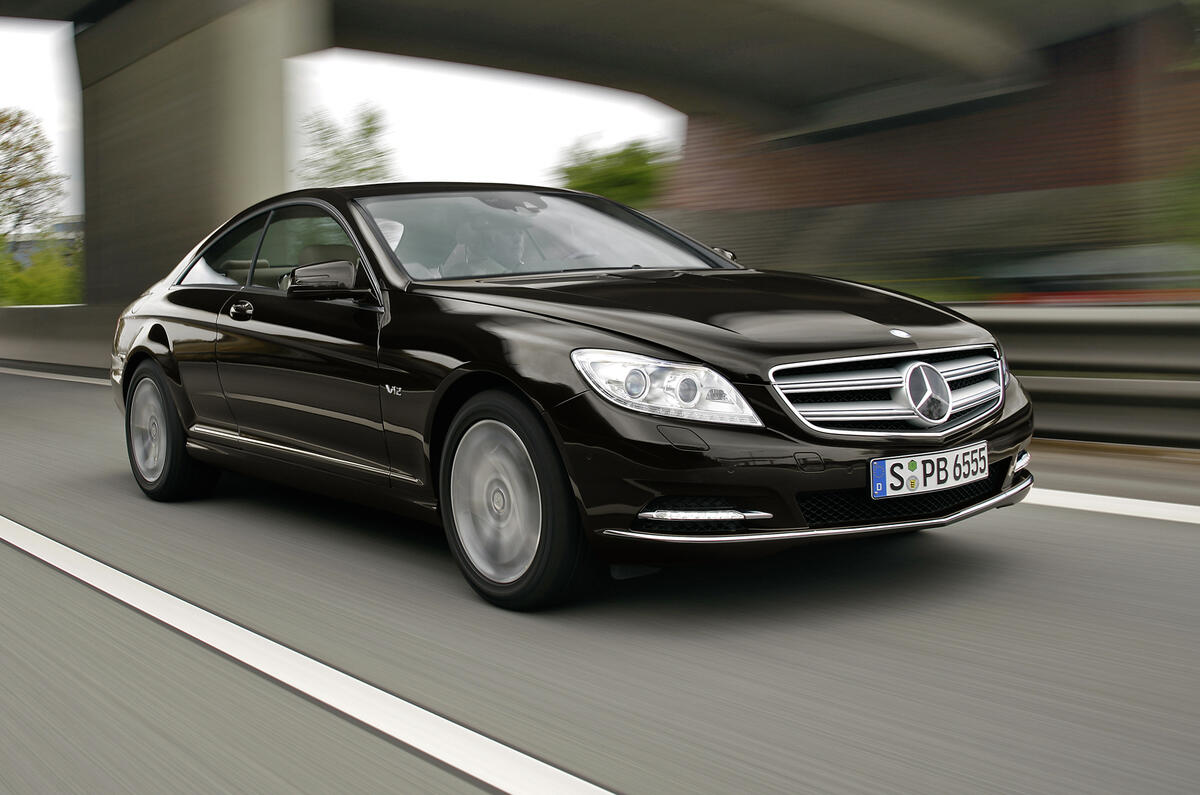 New Mercedes CL revealed