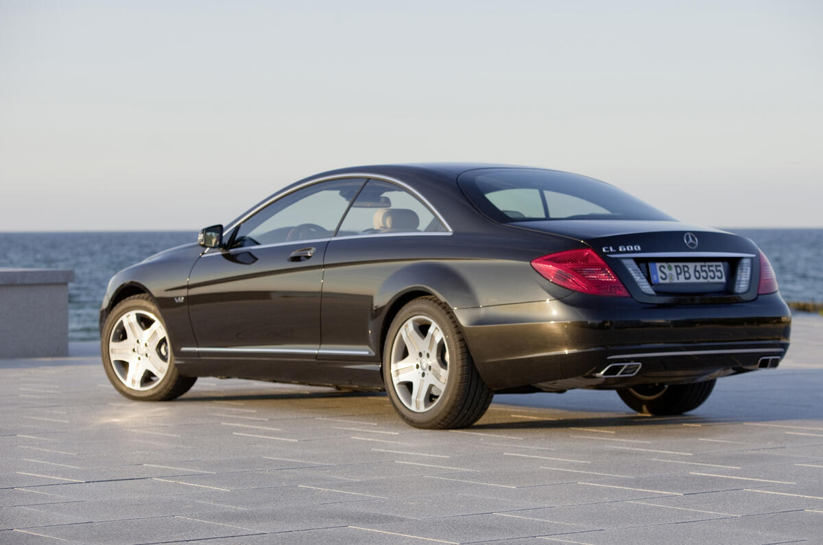 no title New Mercedes CL revealed