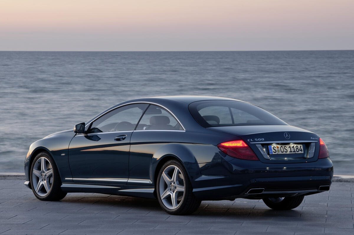 no title New Mercedes CL revealed