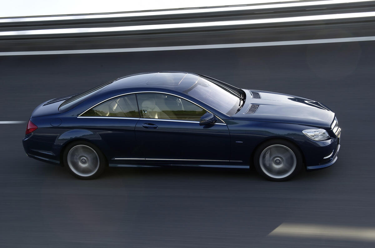 no title New Mercedes CL revealed