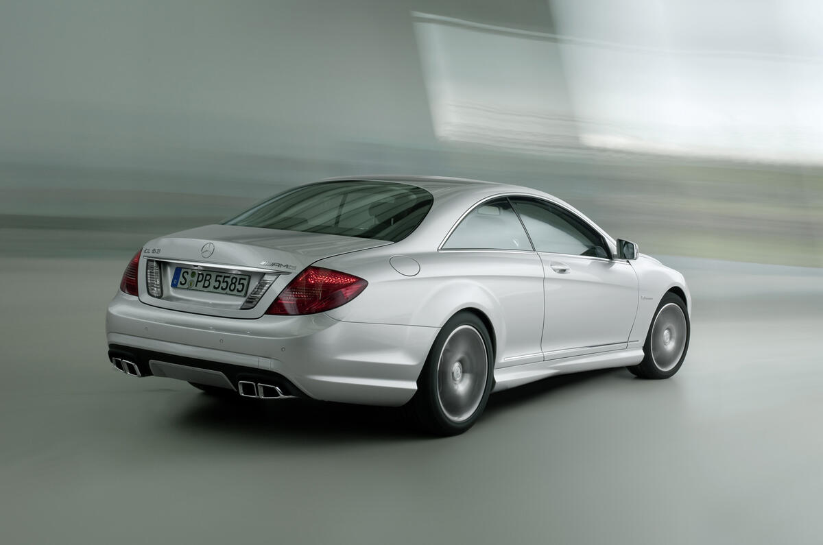 no title Mercedes CL63 AMG revealed