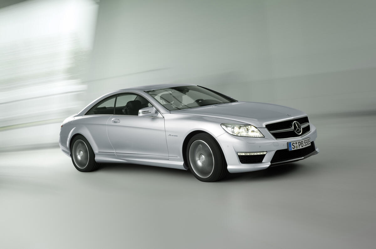 no title Mercedes CL63 AMG revealed