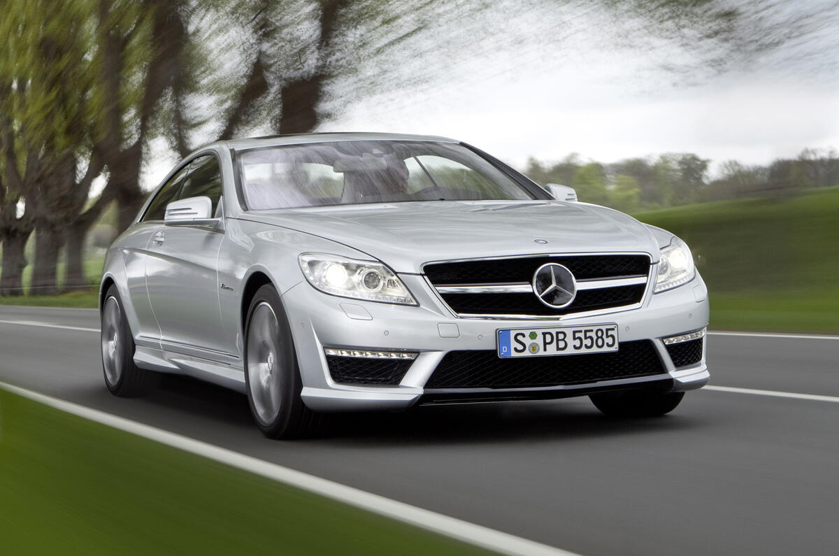 no title Mercedes CL63 AMG revealed
