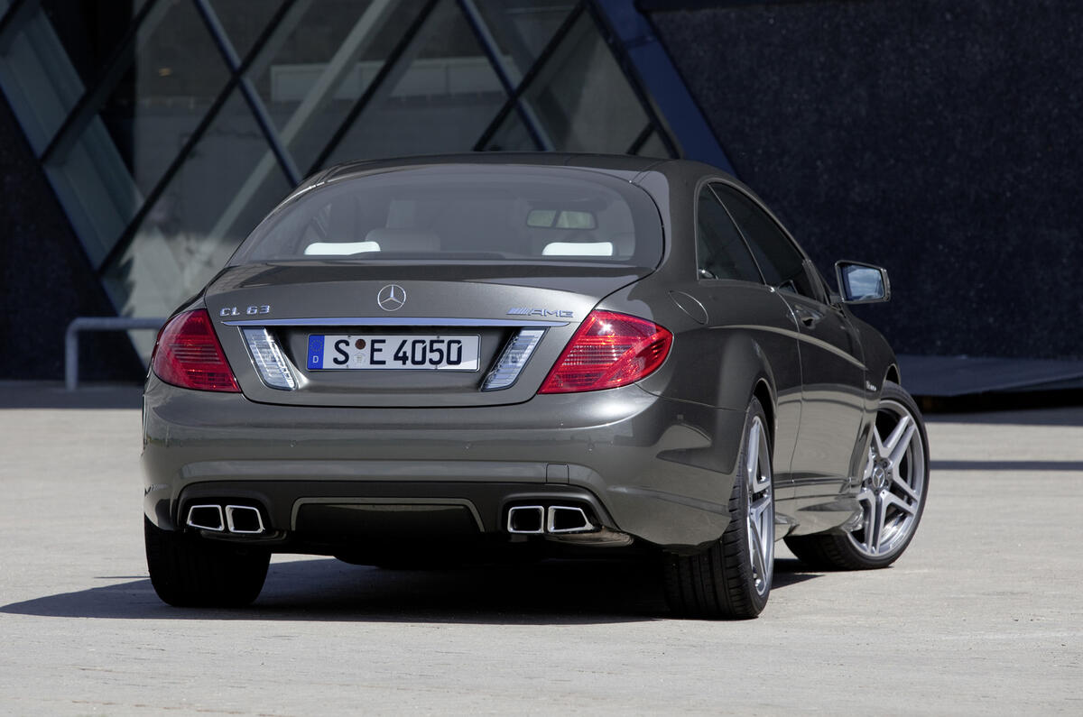Mercedes CL63 AMG revealed