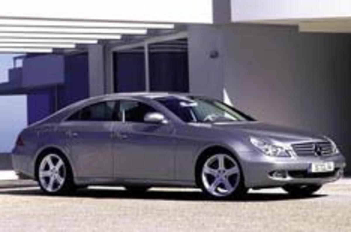 CLS is a coupé conundrum