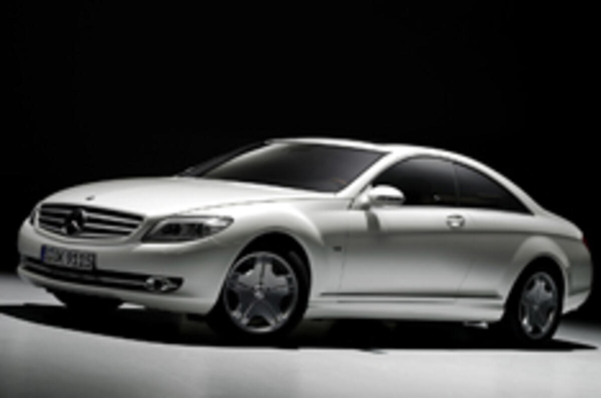 Merc mega-coupé returns