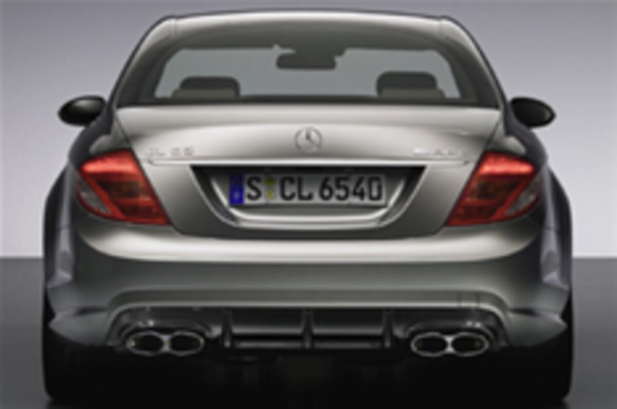 Merc's new CL65 AMG