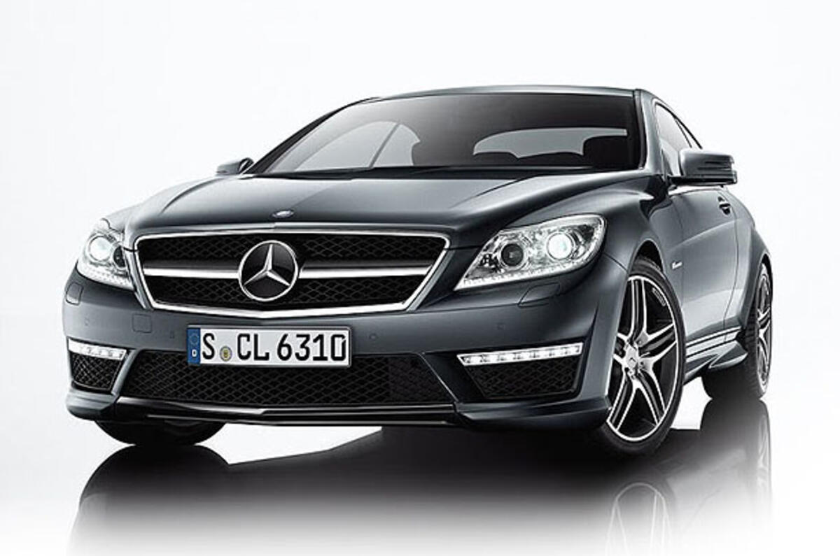 no title Paris motor show: Mercedes CL65 AMG