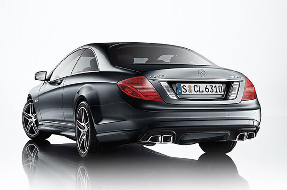 no title Paris motor show: Mercedes CL65 AMG