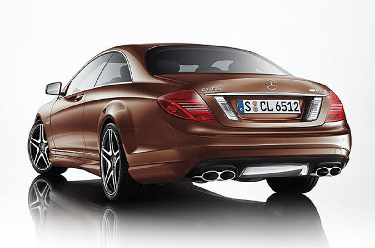 no title Paris motor show: Mercedes CL65 AMG