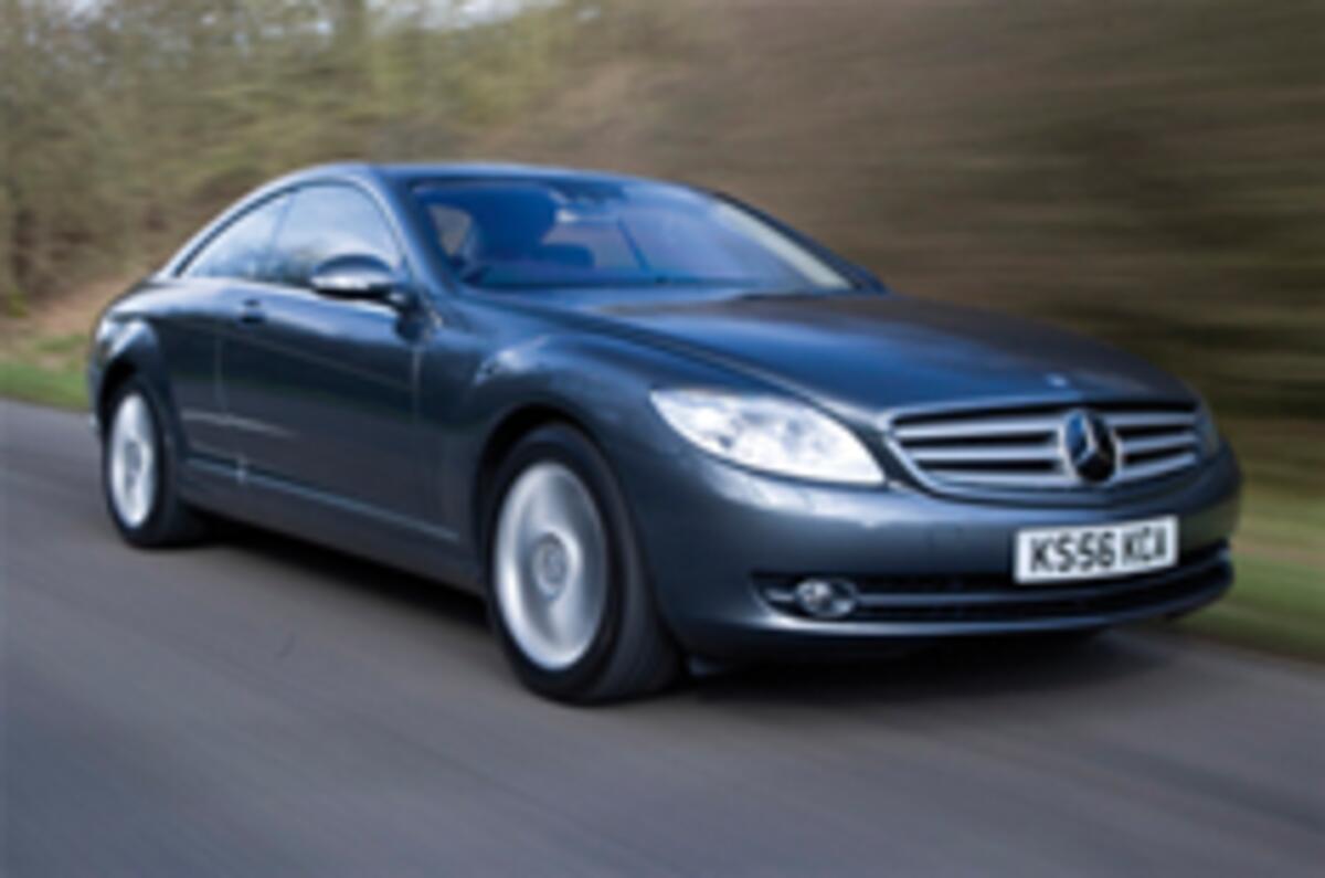 Merc CL gets four-wheel drive
