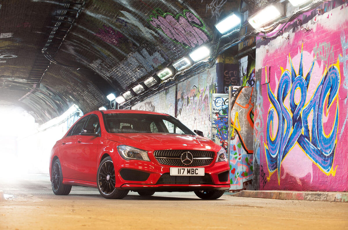 3 star Mercedes-Benz CLA