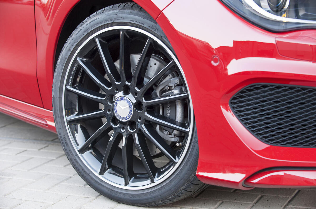 Mercedes-Benz CLA alloy wheels