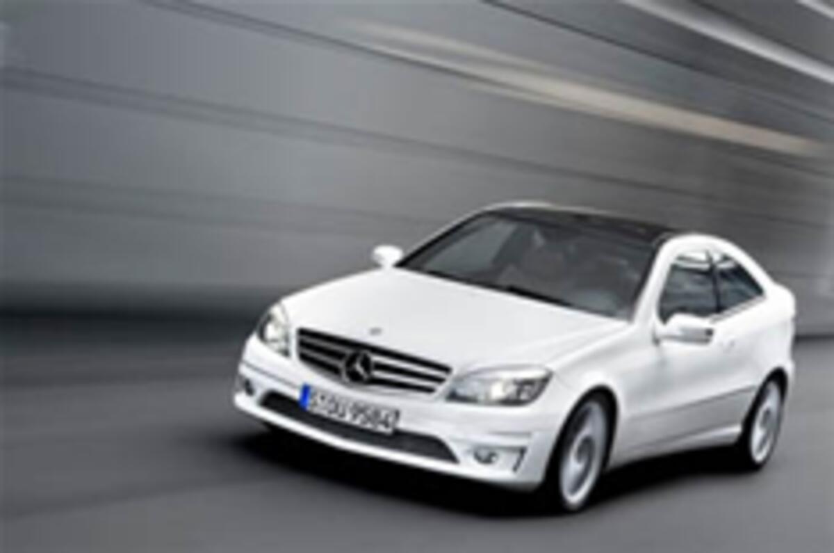 Merc shows 'new' baby coupé