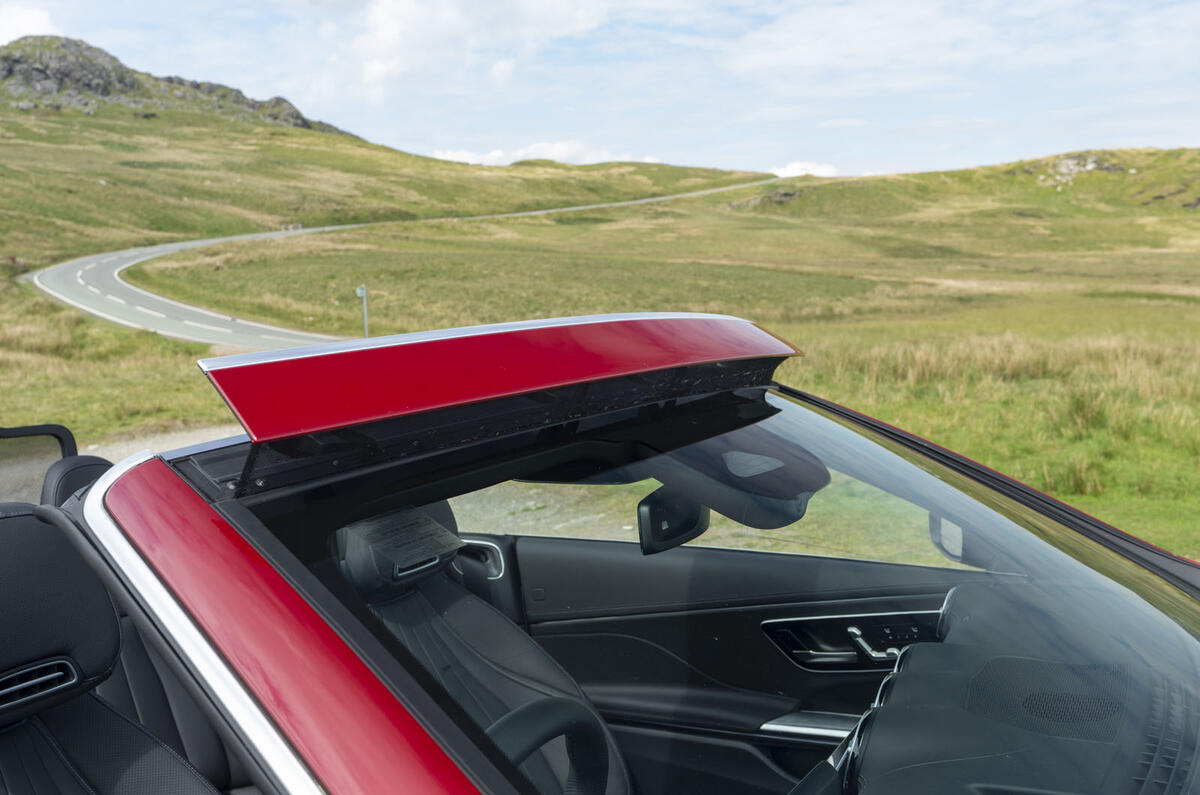 Mercedes Benz CLE Cabriolet 2024 review aircap