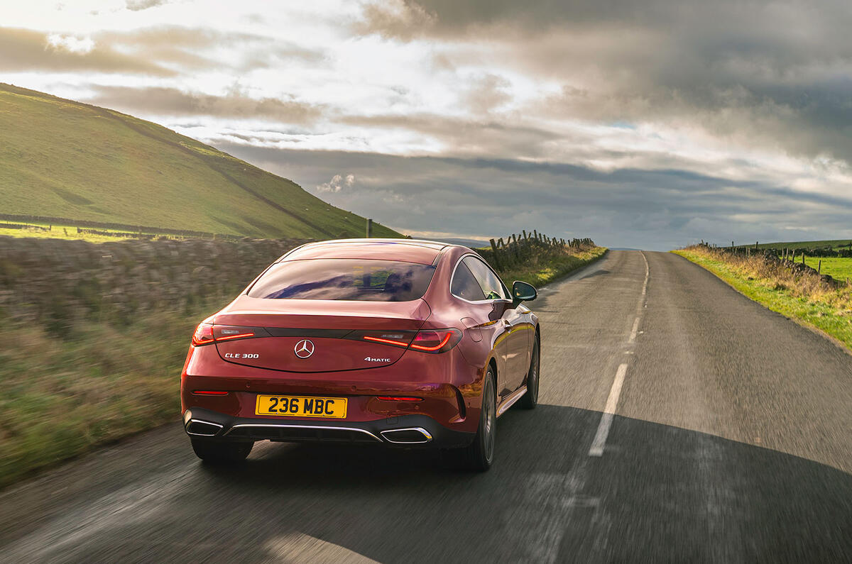 mercedes benz cle review 2023 03 tracking rear