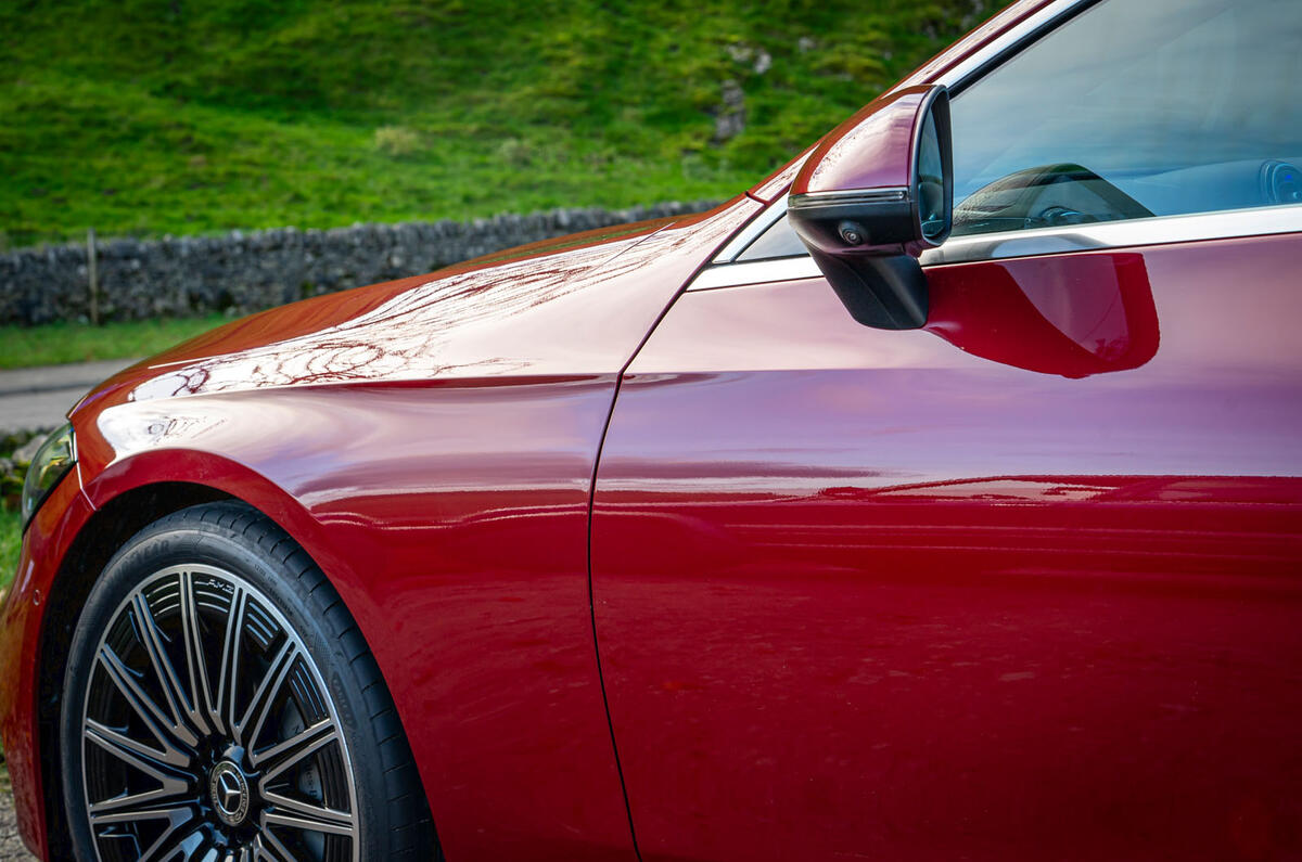 mercedes benz cle review 2023 05 design wings