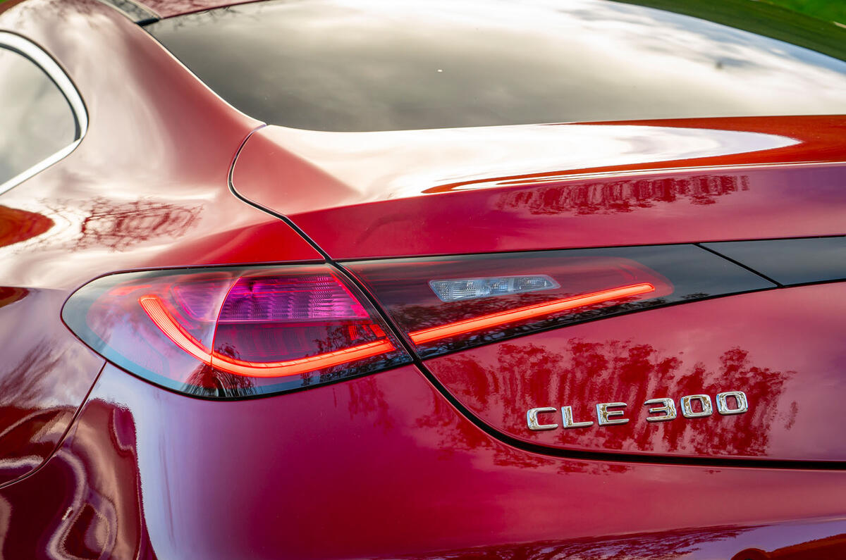 mercedes benz cle review 2023 09 rear lights