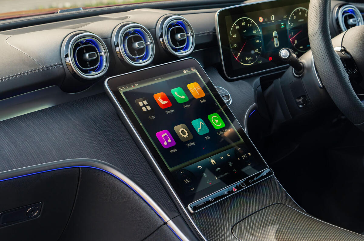 mercedes benz cle review 2023 12 infotainment