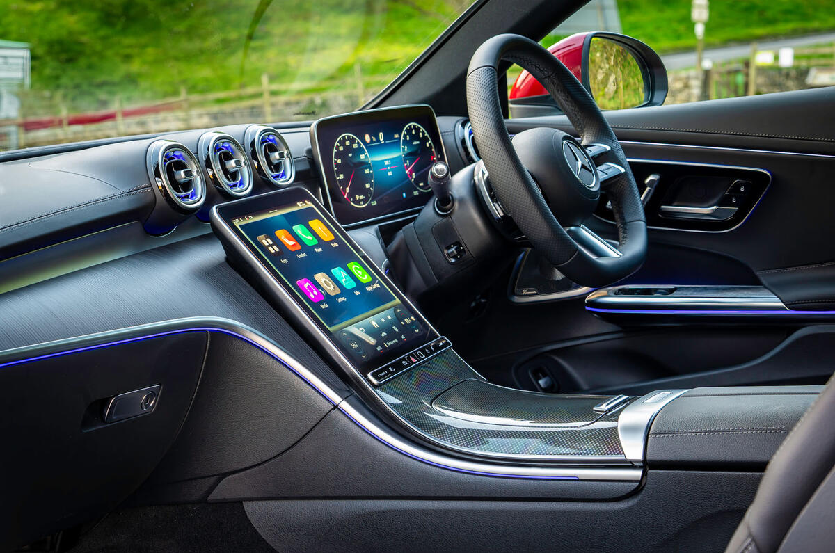 mercedes benz cle review 2023 13 interior