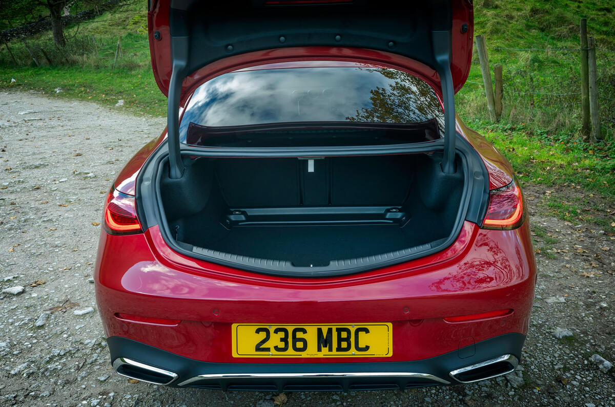 mercedes benz cle review 2023 16 boot