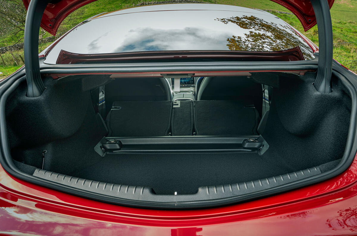 mercedes benz cle review 2023 17 boot